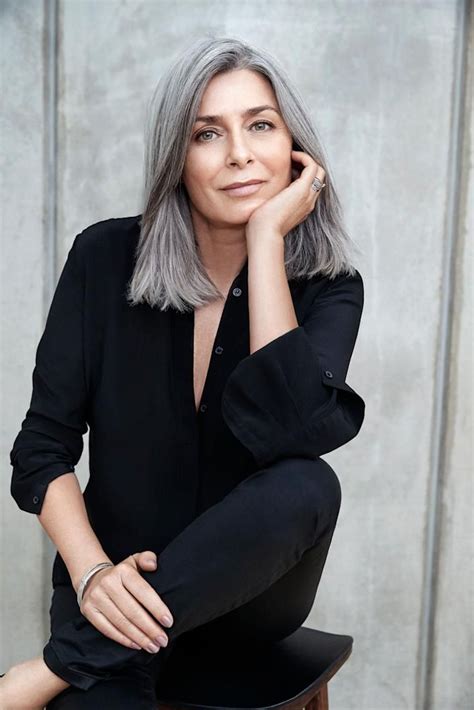 Women Are Leaning In And Loving Their Gray Hair Like Never Before In