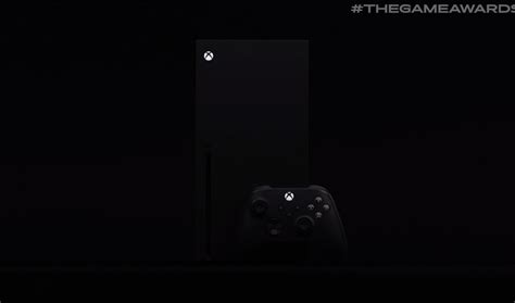 Xbox Series X Is Officially Announced At The Game Awards