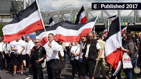500 Neo Nazis Rally In Berlin And Meet Strong Opposition The New