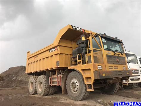 heavy duty  ton  road mining dump truck