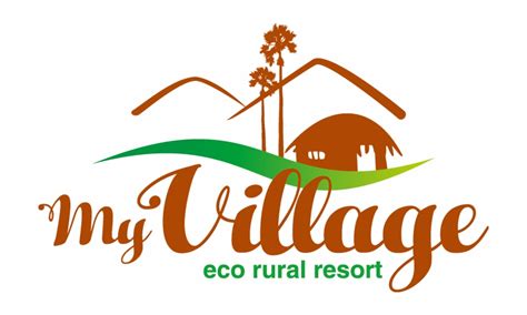 village png village logo  resort transparent png