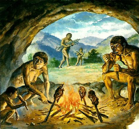 los primeros hominidos