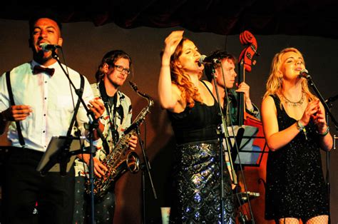 the speakeasies vintage swing singers london function central