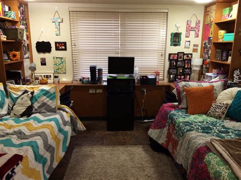 Texas Tech Hulen Dorm Room Dorm College Apartment Decor