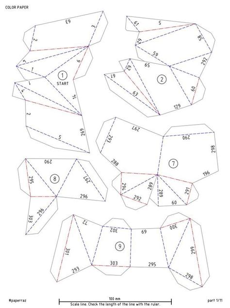 wolf mask template printable templates