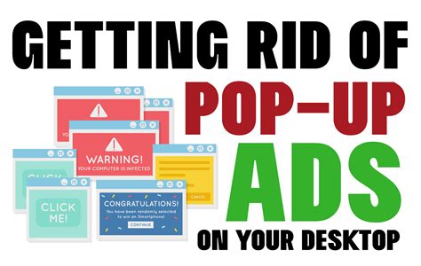 rid  pop  ads   desktop blinking switch