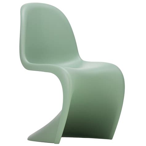 vitra panton chair soft mint pre  design franckly