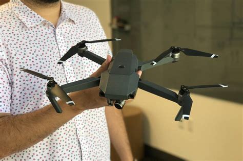 dji heads  gopro  smart compact mavic pro drone wsj