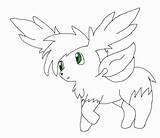 Shaymin Pokemon Coloring Pages Sky Template Form Getcolorings Comments Getdrawings Deviantart Library Clipart Printable sketch template