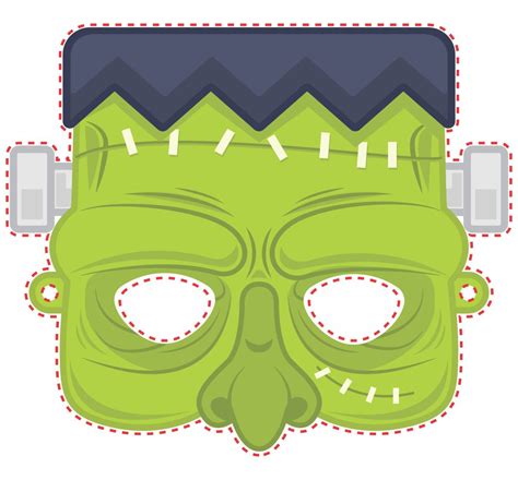 images  homemade halloween masks printable scary halloween