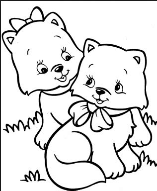 cats coloring pages  kids preschool crafts