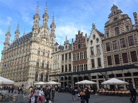 fotoblog van een weekend leuven weekend stad belgie