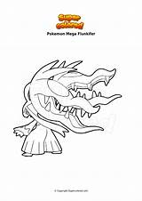 Pokemon Ausmalbild Mawile Morpeko Supercolored sketch template