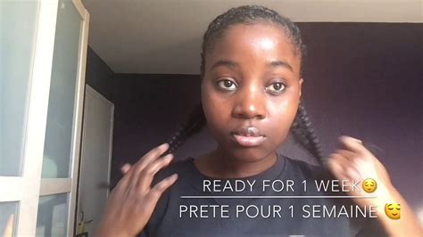 quick protective hairstyle youtube