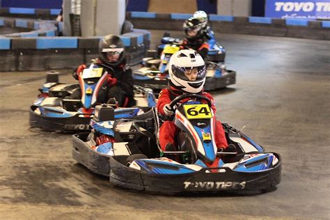 karting   ideal  step  junior racers