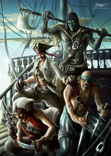 images  pirate fantasy  pinterest wayne reynolds