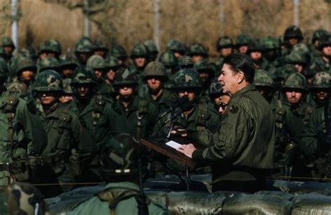 ronald reagan military quotes  strength quotesgram