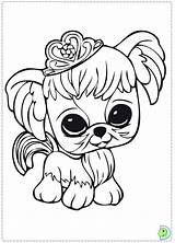 Zoe Coloring Pages Getdrawings Littlest Pet Shop sketch template