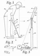 Putter Fitting Golf Patents Drawing sketch template