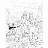 Seamstress Coloring Book Prince sketch template