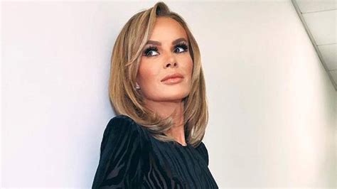 amanda holden sparks huge reaction in daring sheer top and cut out