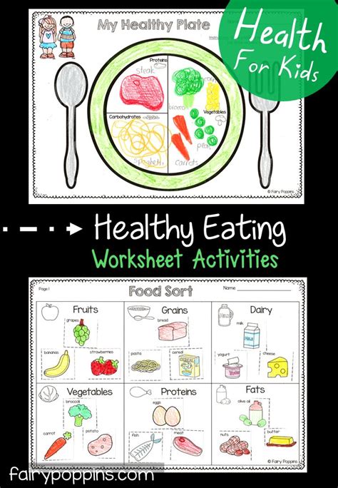 healthy eating activities  kids kids nutrition healthy habits