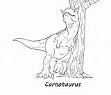 Carnotaurus Coloring Pages Gorpo Inked Scratching Color Printable Colour Deviantart Getcolorings Library Clipart sketch template