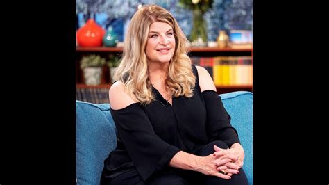 kirstie alley 25 things you don t know about me youtube