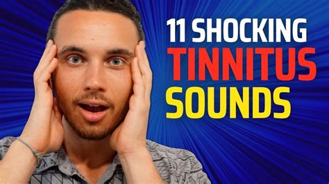 tinnitus sound   shocking tinnitus sounds youtube