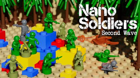 brick mini nano soldiers   wave  brickmini kickstarter