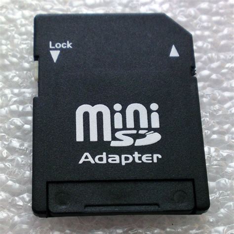 mini sd  sd adapter