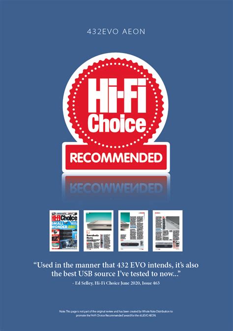 fi choice recommended components award  evo aeon  evo  servers high