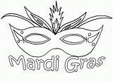 Mardi Gras Mask Coloring Pages Printable Masks Drama Color Template Carnival Getcolorings Print Comments Library Sketchite Coloringhome Beautiful sketch template