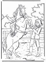 Horse Rearing Coloring Pages Horses Funnycoloring Colouring Fargelegg Printable Animals Hester Annonse sketch template