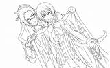 Coloring Butler Pages Alois Claude Lineart Piko sketch template