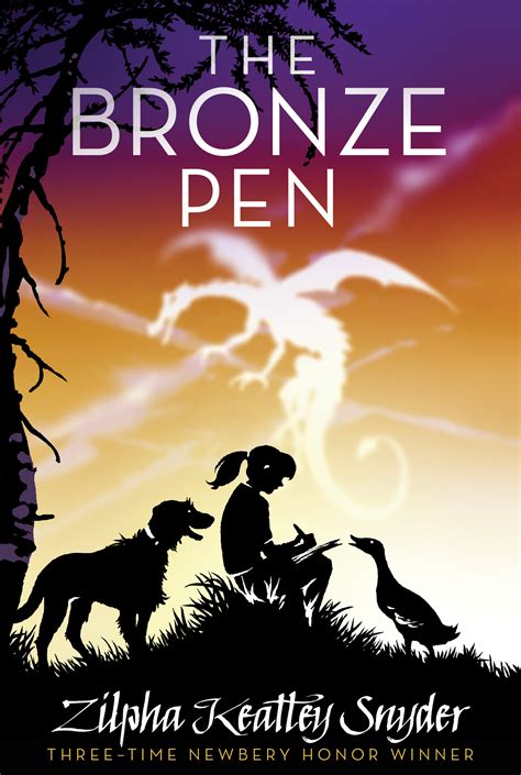 bronze  book  zilpha keatley snyder official publisher