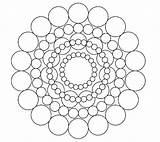 Circle Coloring Pages Getcolorings Circles sketch template