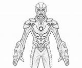 Wizard Marvel Character Alliance Ultimate Coloring Pages sketch template