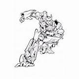 Coloring Pages Autobot sketch template