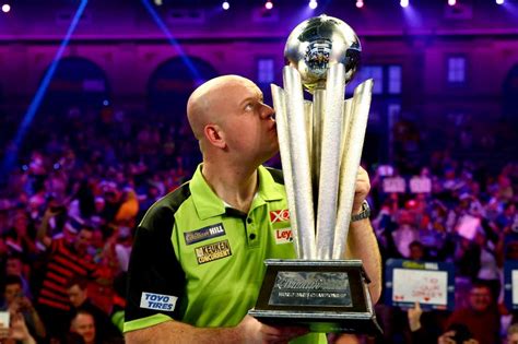 pdc world darts championship    anonymania