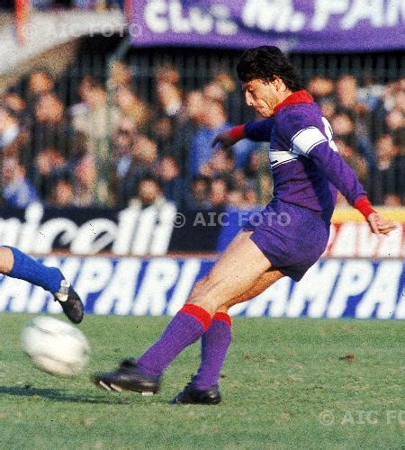 Passarella Daniel Alberto 1984 1985 Fiorentina