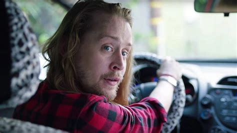 Macaulay Culkin Gets A Pedicure From His Goddaughter Paris Jackson