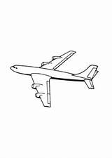 Flugzeug Ausmalen Ausmalbilder Spielsachen Malvorlagen sketch template