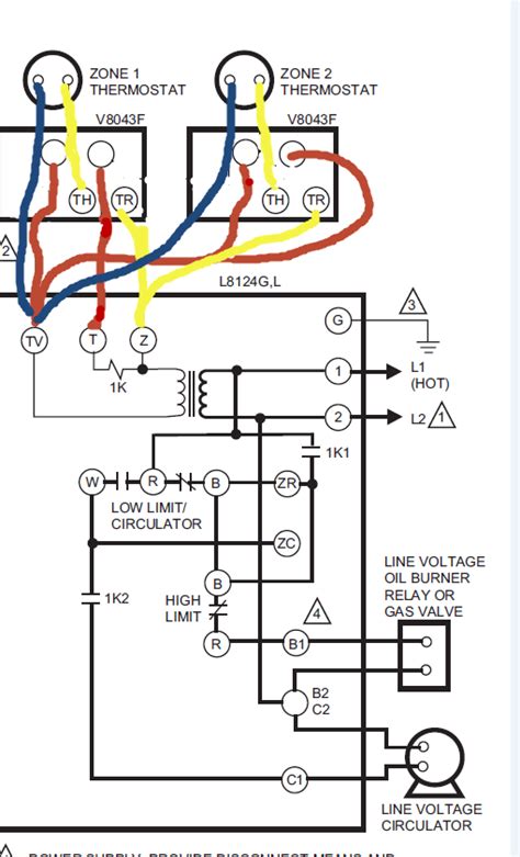 wire zone valve wiring diagram