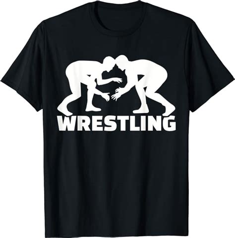 wrestling wrestlers  shirt amazoncouk fashion