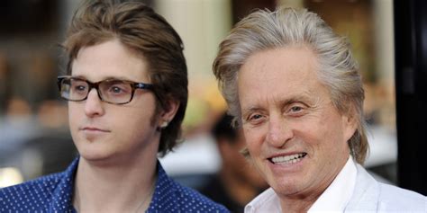 michael douglas  alike son released  prison