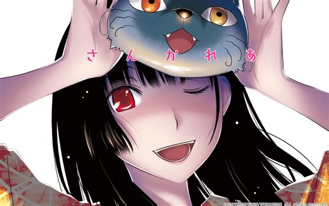 371150 Sankarea Saoji Ranko Anime Girl Art 4k Wallpaper Mocah Hd