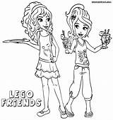 Coloring Lego Friends Pages Friend Ausmalbilder Print Livi Printable Girls Color Colour Clipart Kids Remodel Luxury High Library Template Sketch sketch template