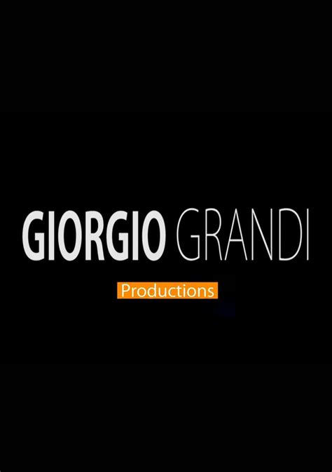 Сериал Giorgio Grandi 2015