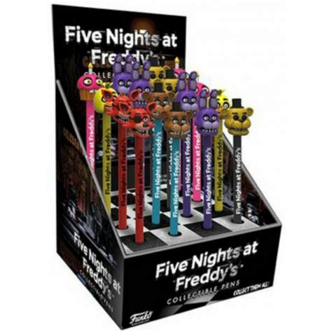 Funko Pop Collectible Pen Toppers Five Nights At Freddy S Complete